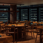 Amphibian: Ένας χώρος ανάμεσα σε κόσμους. Ένα νέο εστιατόριο στη Στέγη