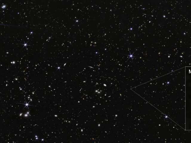 Το τηλεσκόπιο Webb εντόπισε τον πιο απομακρυσμένο και παλιό γαλαξία που έχει παρατηρηθεί ποτέ