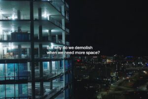 «HouseEurope!»: Το δράμα της κατεδάφισης στο Goethe-Institut Athen