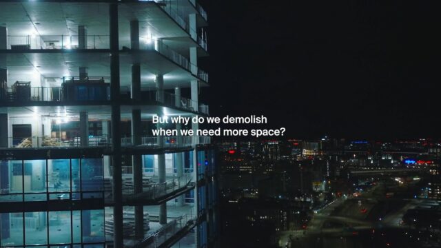 «HouseEurope!»: Το δράμα της κατεδάφισης στο Goethe-Institut Athen