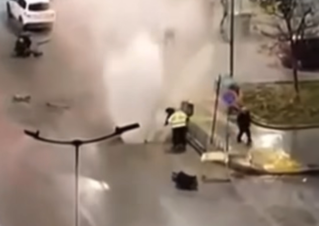 Εισαγγελική έρευνα για το εργατικό ατύχημα κατά τη σύνδεση αγωγού της ΕΥΑΘ