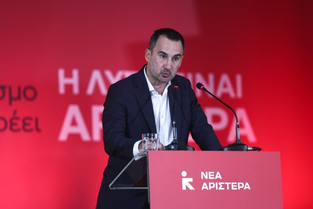 Αλέξης Χαρίτσης: «Το Λαϊκό Μέτωπο ο πόλος απέναντι στον εγχώριο τραμπισμό»