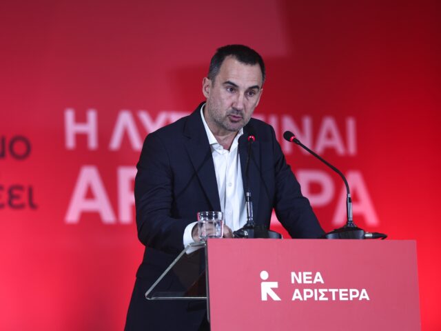 Αλέξης Χαρίτσης: «Το Λαϊκό Μέτωπο ο πόλος απέναντι στον εγχώριο τραμπισμό»