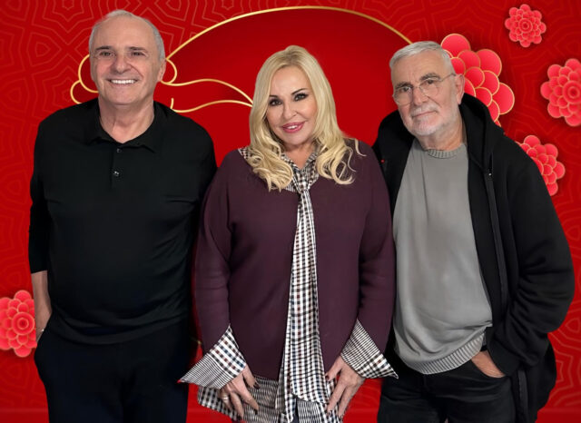 «Μένουμε Πάντα Παιδιά» με τους Μπέσσυ Αργυράκη, Γιώργο Πολυχρονιάδη και Λάκη Τζορντανέλλι