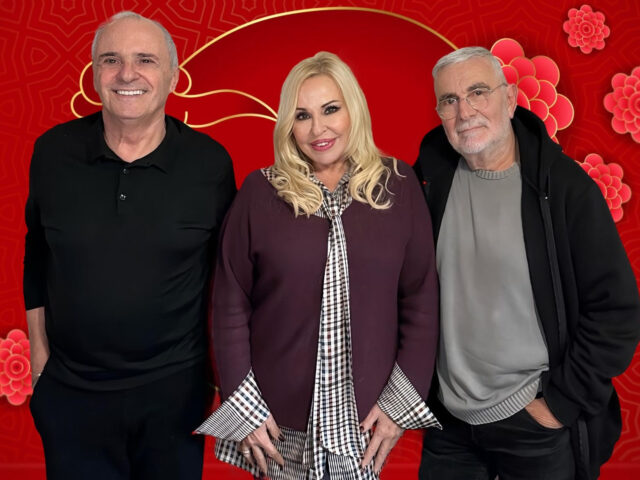 «Μένουμε Πάντα Παιδιά» με τους Μπέσσυ Αργυράκη, Γιώργο Πολυχρονιάδη και Λάκη Τζορντανέλλι