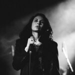 Η Michelle Gurevich στο Κηποθέατρο Παπάγου τον Ιούνιο