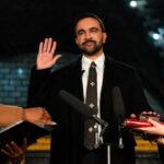 Ο Ζοχράν Μαμντάνι ορκίστηκε δήμαρχος της Νέας Υόρκης