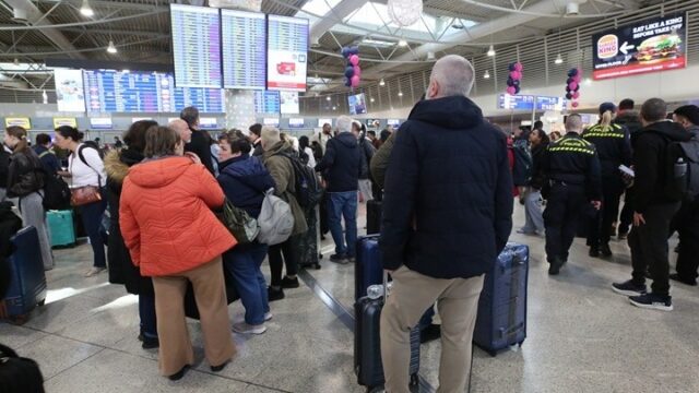 Σταδιακή αποκατάσταση στις πτήσεις