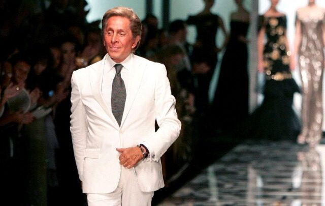 «Έφυγε» ο Βαλεντίνο, ο «αριστοκράτης σχεδιαστής» της ιταλικής μόδας