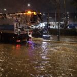 Σε εξέλιξη το κύμα κακοκαιρίας. Ισχυρές βροχές και καταιγίδες στην Αττική