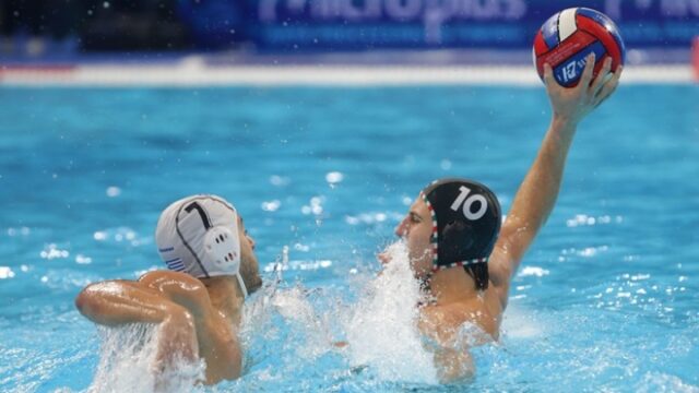 Ήττα της Εθνικής Υδατοσφαίρισης των ανδρών από την Ουγγαρία στον ημιτελικό του Ευρωπαϊκού Πρωταθλήματος του Βελιγραδίου
