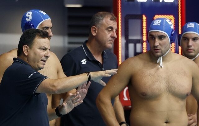 Η εθνική πόλο απέναντι στην Ουγγαρία με το βλέμμα στην κορυφή της Ευρώπης