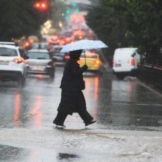 Έρχονται ισχυρές βροχές και καταιγίδες