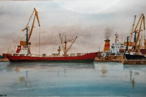 Έκθεση ζωγραφικής του Χάρη Βαϊλάκη  στην Βασιλική του Αγίου Μάρκου