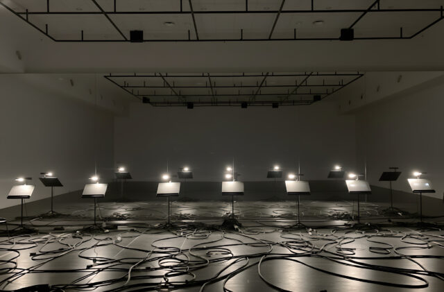 Ανοίγει απόψε η νέα, πειραματική περιπατητική δράση του Γιώργου Δρίβα στο Μέγαρο Μουσικής