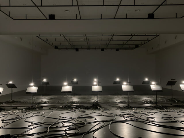 Ανοίγει απόψε η νέα, πειραματική περιπατητική δράση του Γιώργου Δρίβα στο Μέγαρο Μουσικής