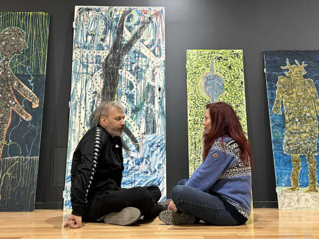 Τελευταία εβδομάδα για το Ποιητικό Κράτος του Σαμσών Ρακά στο Λόφος Art Project