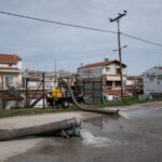 Επίσκεψη Μητσοτάκη στις πληγείσες περιοχές του Έβρου