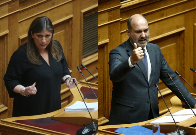Άγρια κόντρα Κωνσταντοπούλου – Μαρκόπουλου στη Βουλή