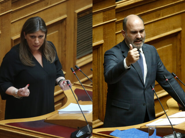 Άγρια κόντρα Κωνσταντοπούλου – Μαρκόπουλου στη Βουλή