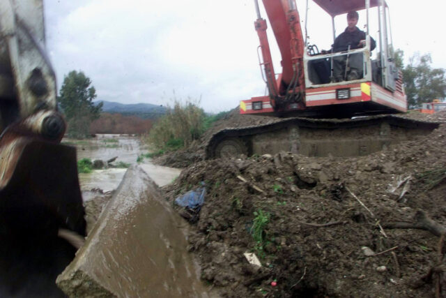 Κακοκαιρία: Χωρίς νερό οι Δήμοι Πύργου και Αρχαίας Ολυμπίας