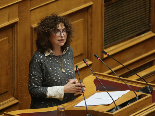 Πλεύση Ελευθερίας: Ανεξαρτητοποιήθηκε η Ελένη Καραγεωργοπούλου