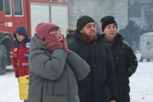 Ιστορίες από τα παγωμένα μετόπισθεν της Ουκρανίας