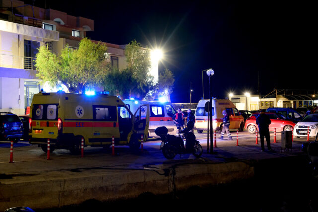 Τραγωδία στη Χίο: Η κατάσταση των τραυματιών μεταναστών