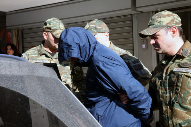 Στο Αεροδικείο ο συλληφθείς σμήναρχος για την υπόθεση κατασκοπείας