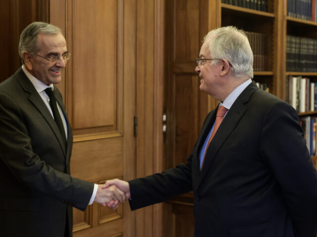 Αντώνης Σαμαράς σε ΠτΔ: Η κυβέρνηση Μητσοτάκη «ξεπλένει» την Τουρκία