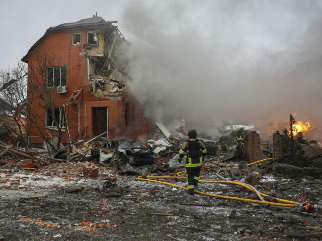 Νύχτα αιματηρών επιθέσεων σε Ρωσία και Ουκρανία