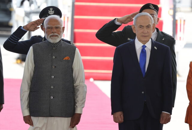 Συνάντηση Νετανιάχου – Μόντι στο Ισραήλ