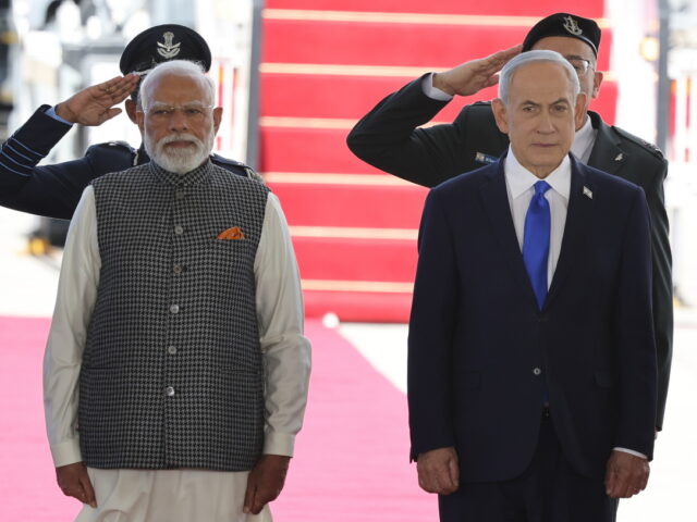 Συνάντηση Νετανιάχου – Μόντι στο Ισραήλ