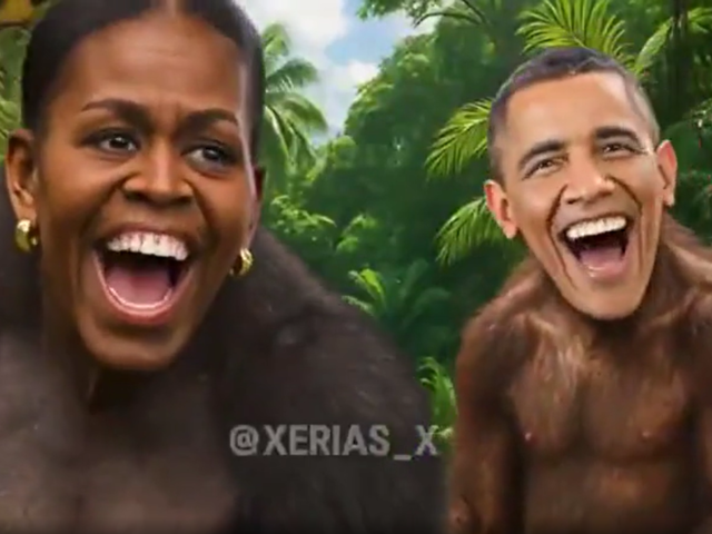 Αντιδράσεις για ρατσιστικό βίντεο που ανάρτησε ο Τραμπ με τους Ομπάμα ως πιθήκους