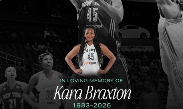 WNBA-Πέθανε η Κάρα Μπράξτον, πρώην All-Star και δύο φορές πρωταθλήτρια