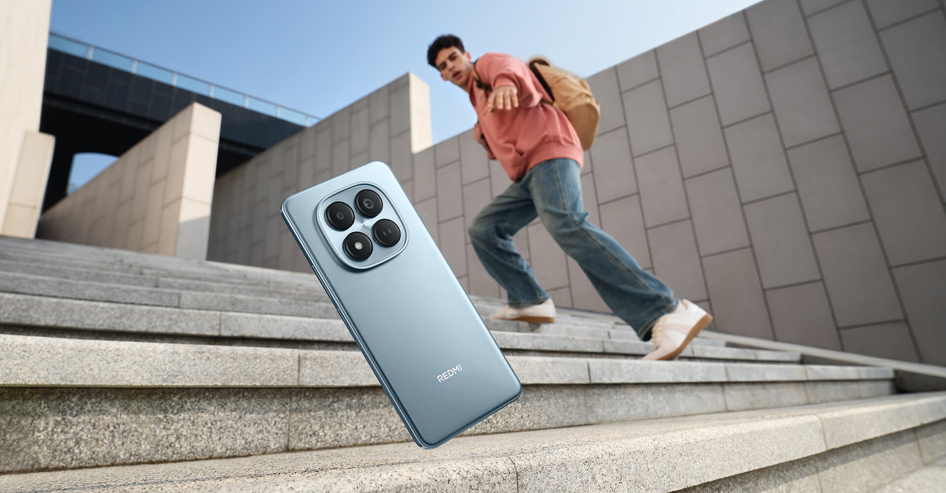 REDMI Note 15: Τιτάνια αντοχή μέρα-νύχτα