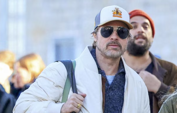 «The Riders»: Συνεχίζονται τα γυρίσματα της νέας ταινίας του Μπραντ Πιτ στην Ύδρα