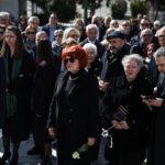 Ύστατο χαίρε στην Άννα Ψαρούδα Μπενάκη