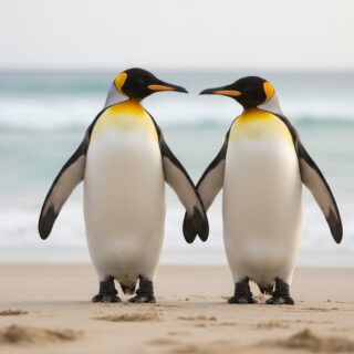 Για την αγάπη του πιγκουίνου