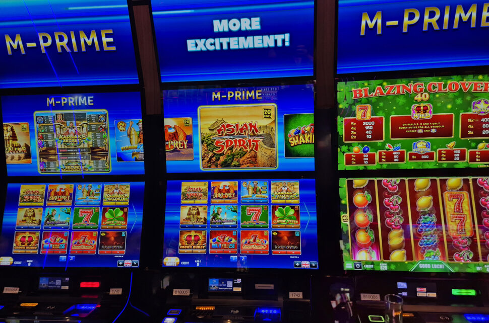 Αγίου Βαλεντίνου στο καζίνο