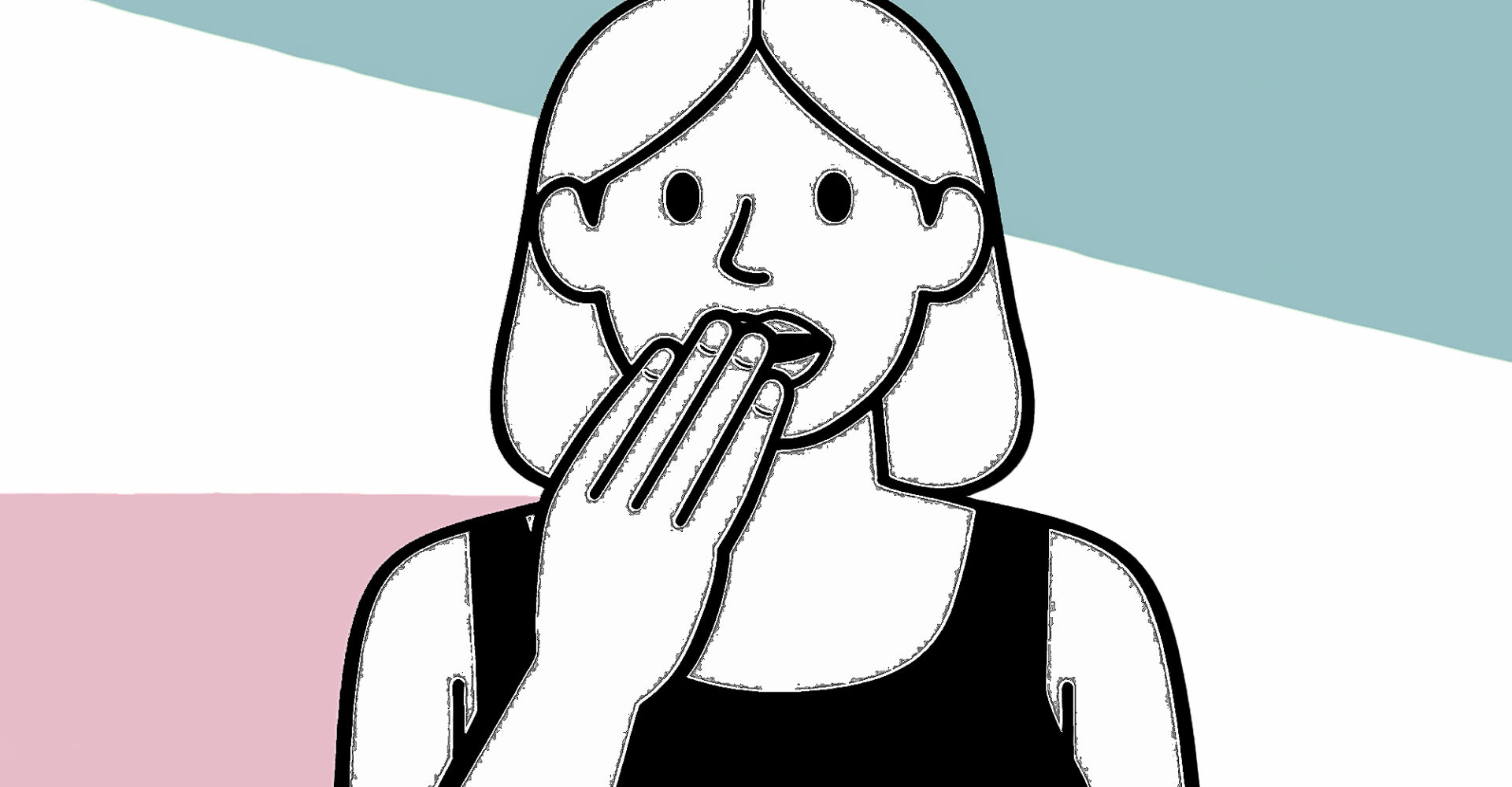 Μήπως η εμμηνόπαυση σου χαλάει (και) το χαμόγελο;