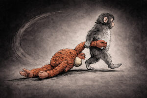Punch: Ο πίθηκος που έγινε προϊόν στο καλάθι