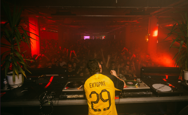 Hector Oaks και Daria Kolosova στο τελευταίο Eden της σεζόν