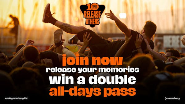 Δες δωρεάν όλα τα shows του Release Athens 2026