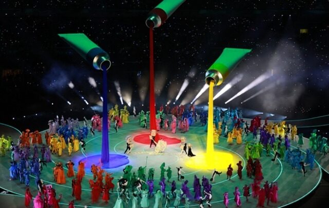 Η Τελετή Έναρξης των Χειμερινών Ολυμπιακών Αγώνων τελικά είχε πολύ χρώμα όπως και αντιδράσεις