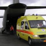 Αεροδιακομιδή για τη μεταφορά έξι παιδιών μεταναστών από το Χίο στην Αθήνα