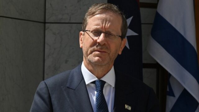 Ο Ισραηλινός πρόεδρος Ι.Χέρτζογκ χαρακτήρισε “τρομακτικό και ανησυχητικό” τον αντισημιτισμό στην Αυστραλία