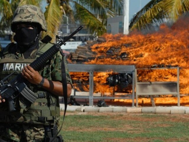 Μεξικό και ΗΠΑ ανακοίνωσαν κατάσχεση «τόνων» κοκαΐνης σε «συντονισμένη επιχείρηση» στον Ειρηνικό