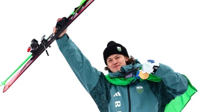 Μιλάνο-Κορτίνα 2026: Ιστορικό χρυσό για τη Βραζιλία στο γιγαντιαίο σλάλομ