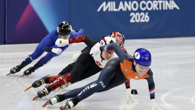 Πατινάζ ταχύτητας σε μικρή πίστα: Η Φελτσεμπούρ «χρυσή» στα 1.000 μέτρα